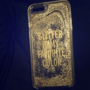 IPhone 8 Plus Case Glitter is my favorite color!